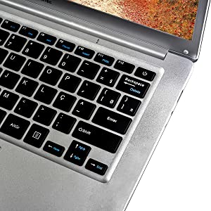Notebook GT Silver Intel® Dual-Core, 4GB, SSD 64GB, 14, Windows 10